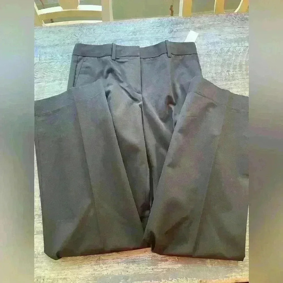 NWT Gap Modern Trousers Size 4, Black Unlined - Picture 6 of 6